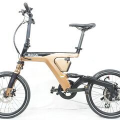 BESV 「ベスビー」 PSF1 2019年モデル 電動アシスト自転車 折りたたみ自転車 3723030300003