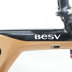 BESV 「ベスビー」 PSF1 2019年モデル 電動アシスト自転車 折りたたみ自転車 3723030300003