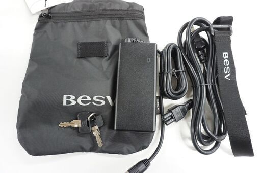 BESV 「ベスビー」 PSF1 2019年モデル 電動アシスト自転車 折りたたみ 