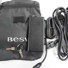 BESV 「ベスビー」 PSF1 2019年モデル 電動アシスト自転車 折りたたみ自転車 3723030300003