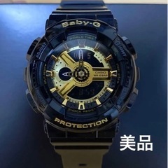 ☆値下げしました☆ CASIO  Baby-Gブラックゴールド