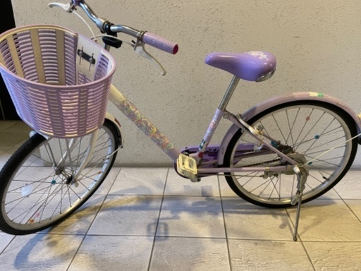 ブリヂストン　子ども用自転車　22インチ