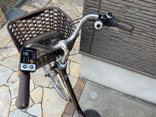 特①Panasonic　ビビ　26インチ　6Ah　電動自転車　電動アシスト自転車　中古　3101