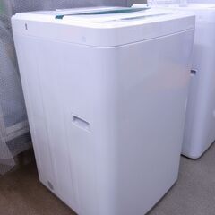 ① 西岡店 洗濯機 4.5㎏ 2017年製 ヤマダ電機 YWM-T45A1 全自動