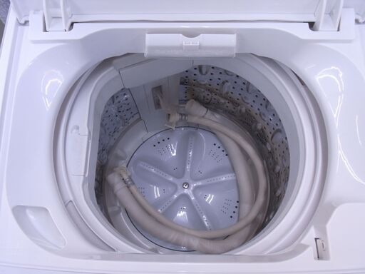 ① 西岡店 洗濯機 4.5㎏ 2017年製 ヤマダ電機 YWM-T45A1 全自動洗濯機 ハーブリラックス