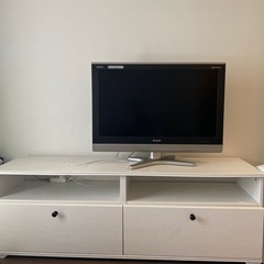 【受け取り決定】IKEA テレビ台