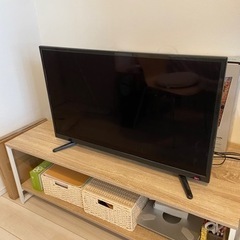 32型 液晶テレビ (fire tv stick付き)