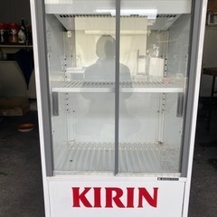 決まりました。業務用 ショーケース 冷蔵庫 レトロ