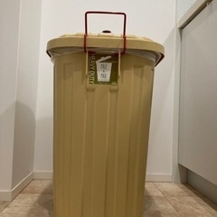 ゴミ箱60L【ベージュ】
