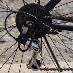 【整備済】コルベット クロスバイク 6段 160cm〜