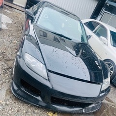 売れました。RX-8 車検短い　ミサイル