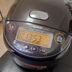 象印　圧力IH式　極め炊き　黒まる圧釜　#ZOJIRUSHI