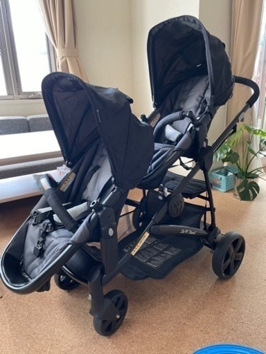 2人乗りベビーカー定価¥39800対面可　Baby trend