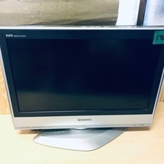 596番 パナソニック✨テレビ✨TH-26LX60‼️