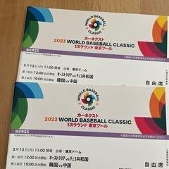 超セール‼️売切御免‼️2023 WORLD BASEBALL ...