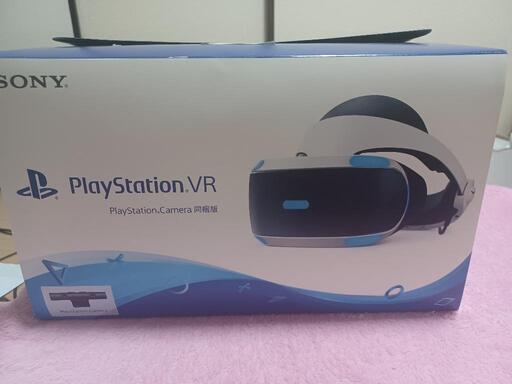 PlayStation4\u0026PlayStationVRカメラ同梱版