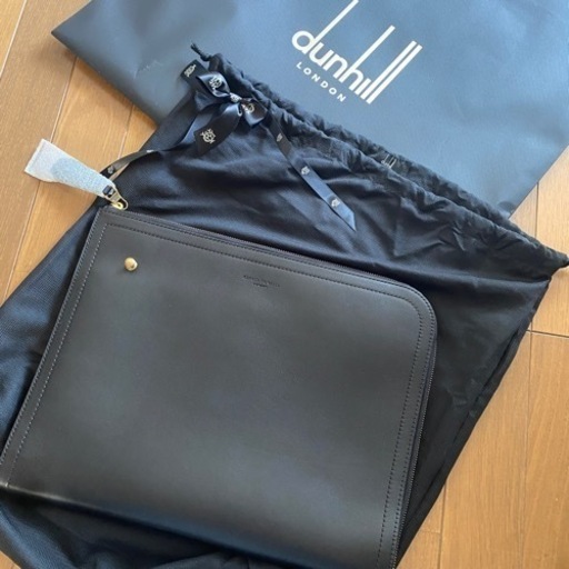 【新品未使用】定価20万円 dunhill クラッチバッグ