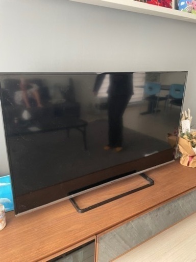 値下げ　Panasonic 50インチ　デジタルハイビジョン液晶テレビ TH-50AS630 2015年製 リモコン有 パナソニック ビエラ