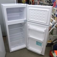 ② 西岡店 冷蔵庫 130L 2019年製 2ドア ハイアール JR-N130A 100L