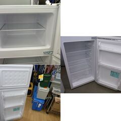 西岡店 冷蔵庫 130L 2ドア 2019年製 ハイアール JR-N130A ホワイト Haier 100Lクラス 単身・一人暮らし