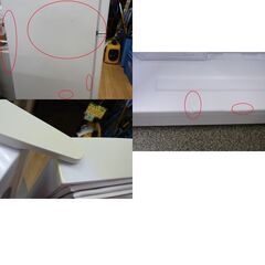 西岡店 冷蔵庫 130L 2ドア 2019年製 ハイアール JR-N130A ホワイト Haier 100Lクラス 単身・一人暮らし