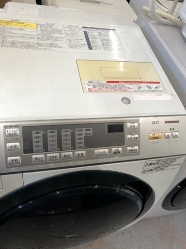 【ドラム式洗濯機】