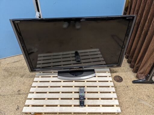 SHARP SHARP シャープ AQUOS LC-46LX1 [46V型 地上・BS・110度CSデジタル ハイビジョン LED液晶テレビ　2010年製