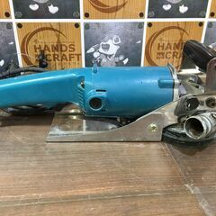 メーカー不明 コンクリートカンナ ケース付き 中古品 マキタ