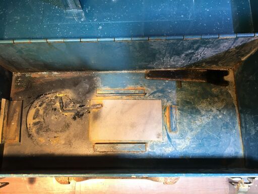 メーカー不明 コンクリートカンナ ケース付き 中古品 マキタ