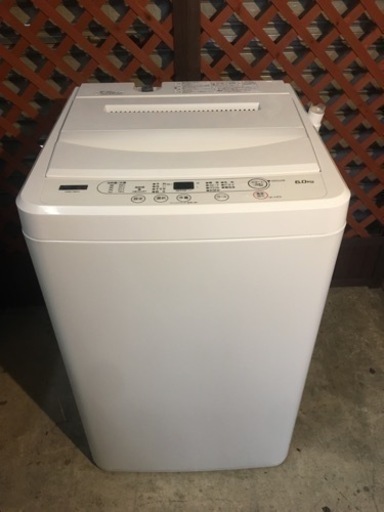 美品 高年式』ヤマダセレクト 2022年製 6.0Kg全自動洗濯機 | tecnofrio.net