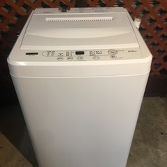 『美品　高年式』ヤマダセレクト　2022年製　6.0Kg全自動洗濯機