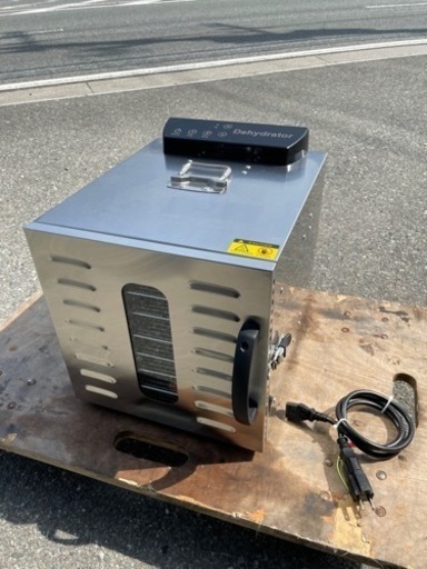 ☆品 Food Dehydrator フードディハイドレーター 食品乾燥機 LT-82 60Hz専用 2018年 動作問題なし フードドライヤー☆