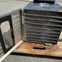 ☆中古品 Food Dehydrator フードディハイドレーター 食品乾燥機 LT-82 60Hz専用 2018年 動作問題なし フードドライヤー☆