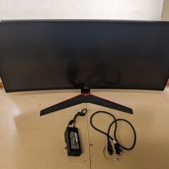 LG　ゲーミング ディスプレイ 34UC79G-B 34インチ/...