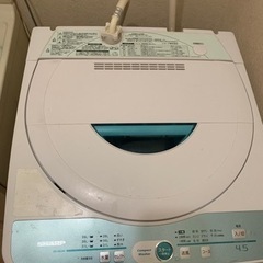 <無料>洗濯機