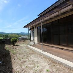 見晴らしの良い庭と広い家の戸建です。　ペット相談　APタウン北熊本まで1.2キロ - 賃貸（マンション/一戸建て）