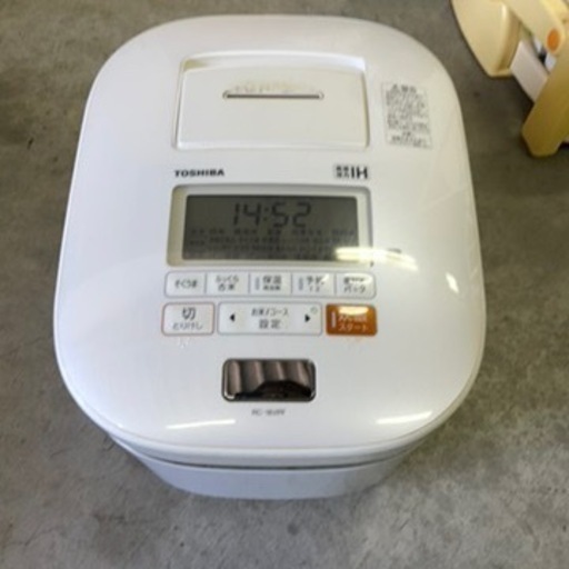 0310-065 TOSHIBA 炊飯器 10合炊き RC-18VPF