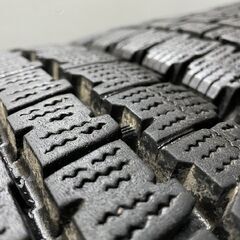 BS BRIDGESTONE W969 7.50R16LT 12PR 16インチ ライトトラック用 スタッドレス 6本 バリ溝　(MTT50)クレジットカード QRコード決済可能-【新品】パーリーゲイツストレッチパンツMサイズブラック総柄ニコちゃん