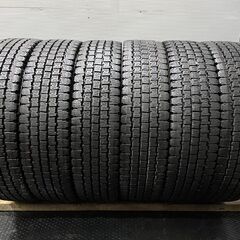 BS BRIDGESTONE W969 7.50R16LT 12PR 16インチ ライトトラック用 スタッドレス 6本 バリ溝　(MTT50)クレジットカード QRコード決済可能-【新品】パーリーゲイツストレッチパンツMサイズブラック総柄ニコちゃん