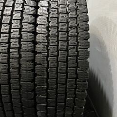 BS BRIDGESTONE W969 7.50R16LT 12PR 16インチ ライトトラック用 スタッドレス 6本 バリ溝　(MTT50)クレジットカード QRコード決済可能-【新品】パーリーゲイツストレッチパンツMサイズブラック総柄ニコちゃん