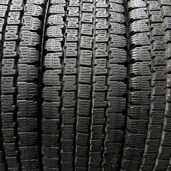 BS BRIDGESTONE W969 7.50R16LT 12PR 16インチ ライトトラック用 スタッドレス 6本 バリ溝　(MTT50)クレジットカード QRコード決済可能-【新品】パーリーゲイツストレッチパンツMサイズブラック総柄ニコちゃん