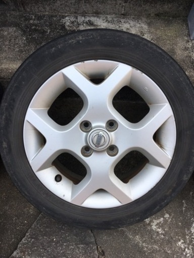 美品】【塗装済み】 ニッサン キューブ 15インチ 純正 ホイール 送料込み