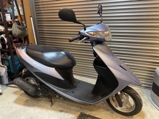 スズキ　アドレスv50G ブルー