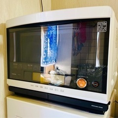 TOSHIBA☆石窯ドーム☆スチームオーブンレンジ