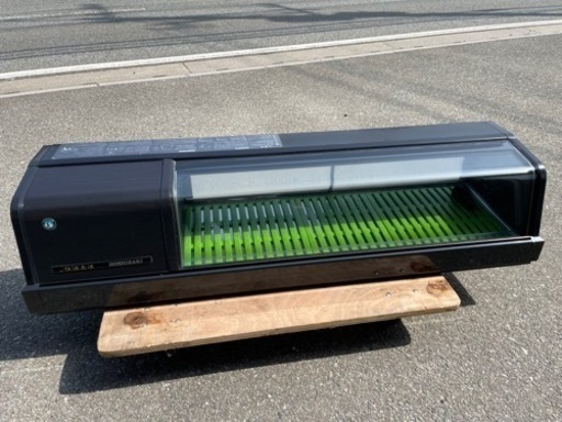 ☆中古品 ホシザキ恒温高湿ネタケース FNC-120BL-L 2012年 1200ｘ350ｘ280ｍｍ 動作問題なし☆