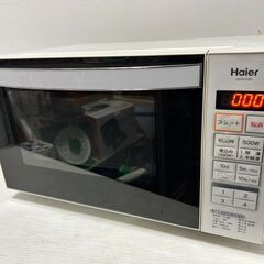 ♪Haier ヘルツフリー電子レンジ JM-FH18A  201...