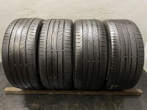 Continental ContiSportContact5 AO 245/40R18 18インチ 夏タイヤ 4本 2019年製 audi承認タイヤ audi/A4/A6等　(MTK320)クレジットカード QRコード決済可能