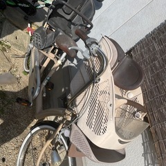 2人子供乗せ自転車 非電動 ブリヂストン アンジェリーノ - 自転車 