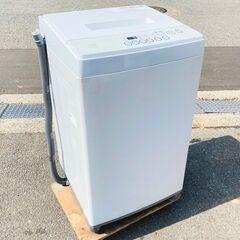 【ネット決済】【取引中】ELSONIC 家庭用全自動洗濯機 5....