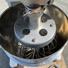 □中古品 カントーミキサー HOI-20M 20コート 関東混合機工業 2012年 動作